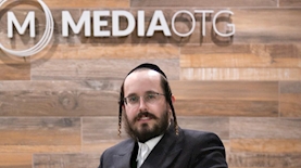 אייזיק איידליס מנכ"ל Media OTG, צילום: יחצ